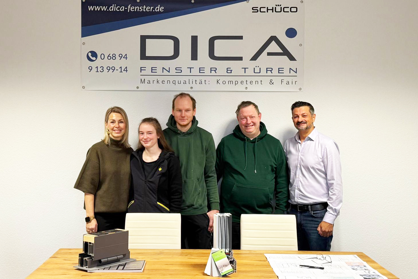 DICA Fenster & Türen im Saarland