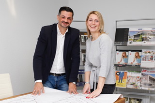 Doreen und Carmelo Di Pietro, DICA Fenster & Türen Doreen und Carmelo Di Pietro, DICA Fenster & Türen